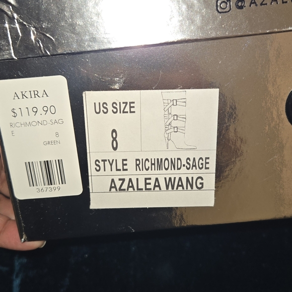 AZALEA WANG Size 8 Richmond Sage - Picture 5 of 5